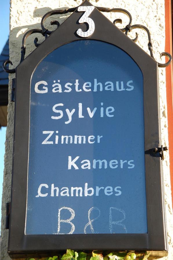 Gaestehaus Sylvie Wévercé Zewnętrze zdjęcie